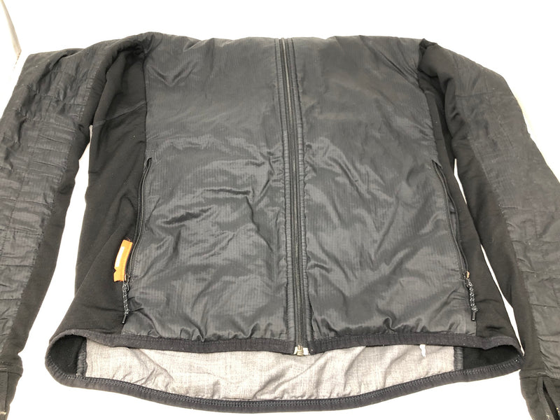 Icebreaker Merinoloft Helix Hybrid Zip Jacket - Medium - Black