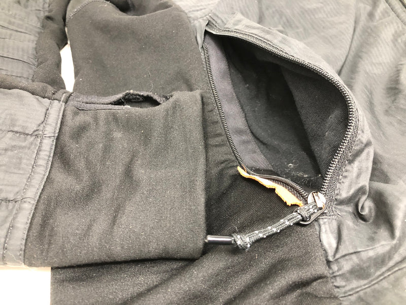 Icebreaker Merinoloft Helix Hybrid Zip Jacket - Medium - Black