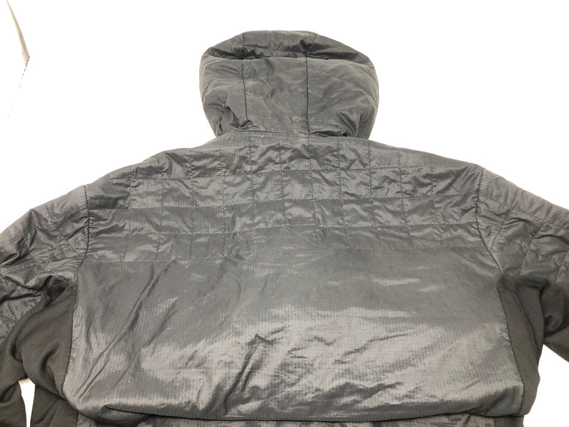 Icebreaker Merinoloft Helix Hybrid Zip Jacket - Medium - Black