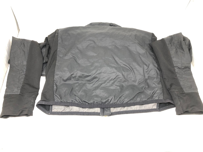 Icebreaker Merinoloft Helix Hybrid Zip Jacket - Medium - Black