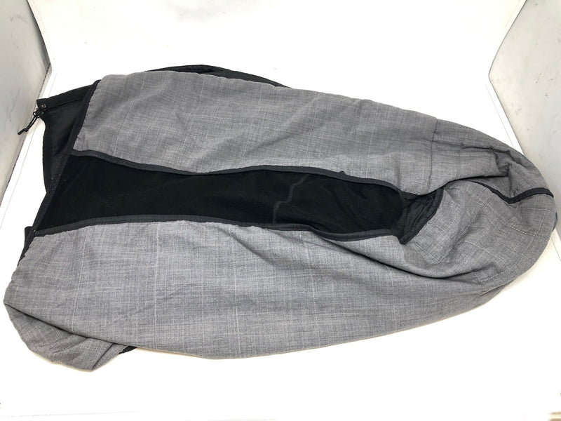 Icebreaker Merinoloft Helix Hybrid Zip Jacket - Medium - Black