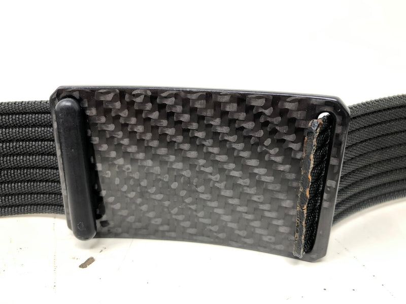 Grip6 Dark Matter Carbon Fiber Belt - 1.5" - Black