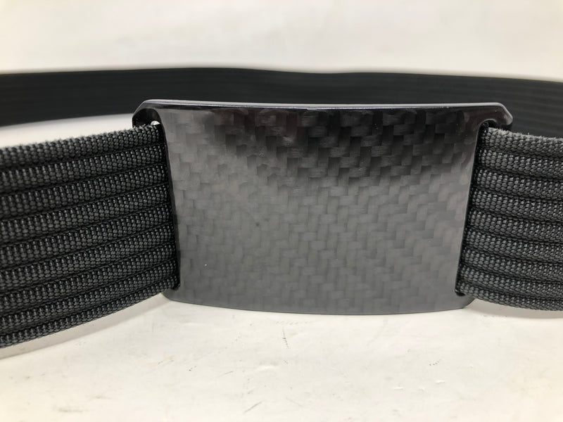 Grip6 Dark Matter Carbon Fiber Belt - 1.5" - Black