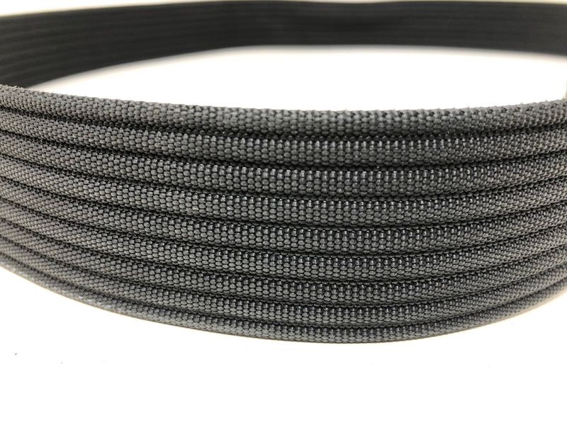 Grip6 Dark Matter Carbon Fiber Belt - 1.5" - Black