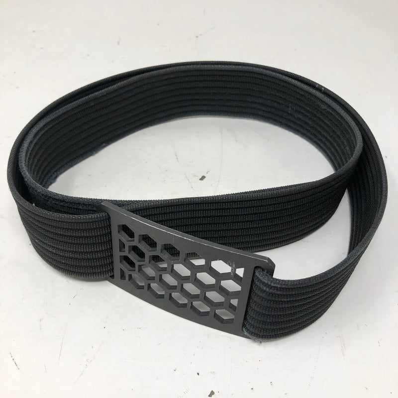 Grip6 Honeycomb Belt Buckle + Black 1.5" Belt