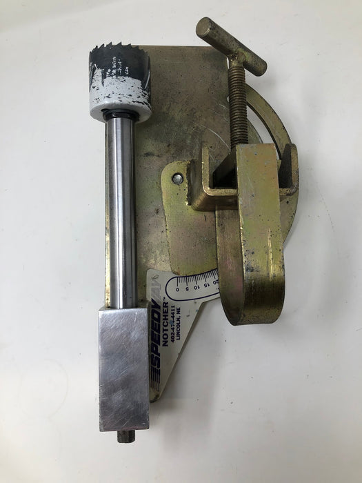 91689400 Speedway Motors Speedy Tubing Notcher