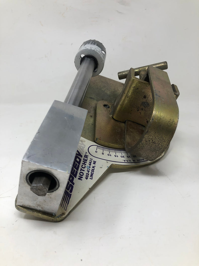 91689400 Speedway Motors Speedy Tubing Notcher
