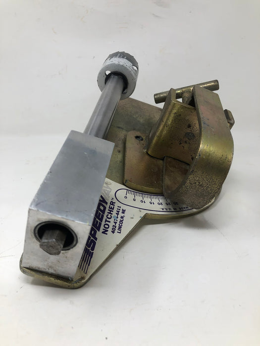 91689400 Speedway Motors Speedy Tubing Notcher
