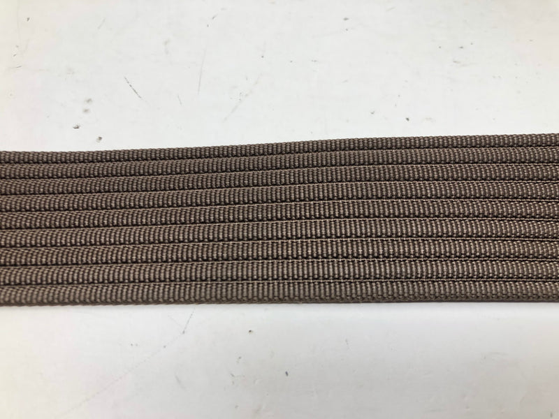 Grip6 Wood Look Belt Buckle + Brown Belt