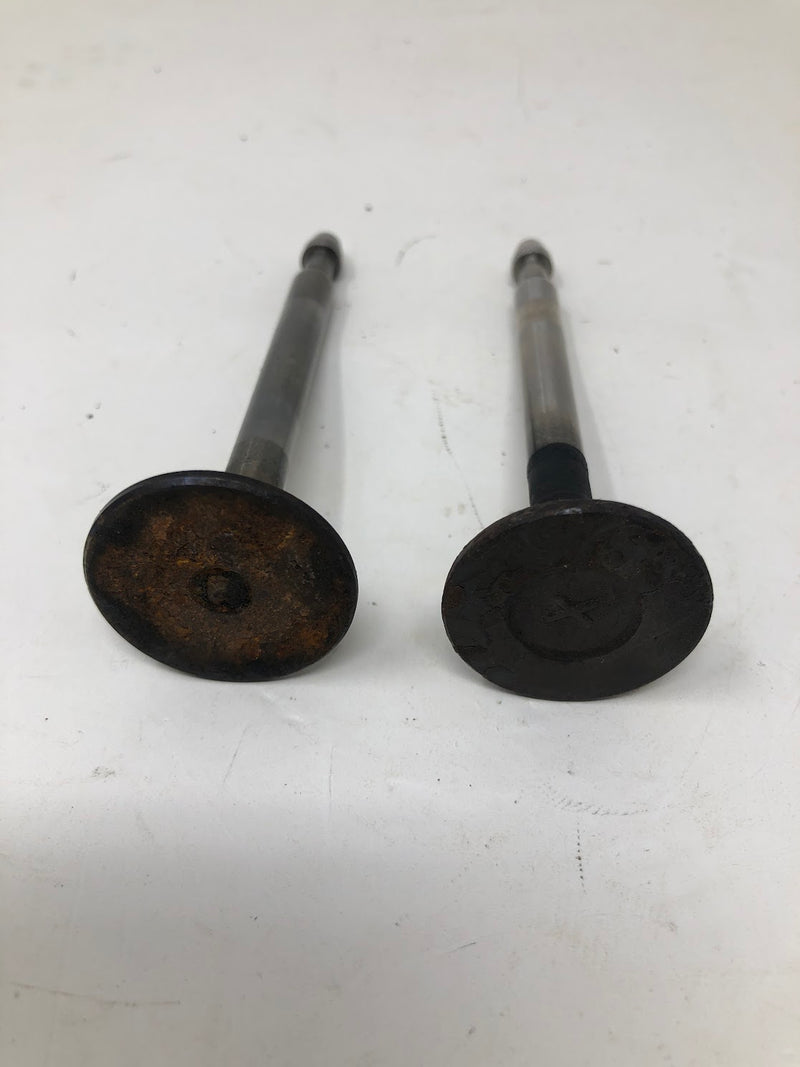 Tecumseh Valves & Spring Retainers (x2)