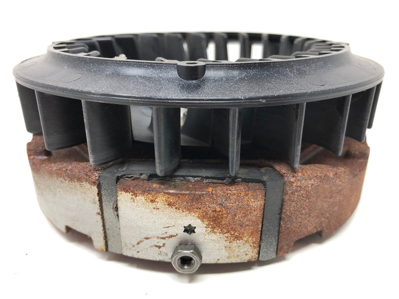 Briggs & Stratton Flywheel & Fan from 121012-0112-E1 Briggs & Stratton Engine