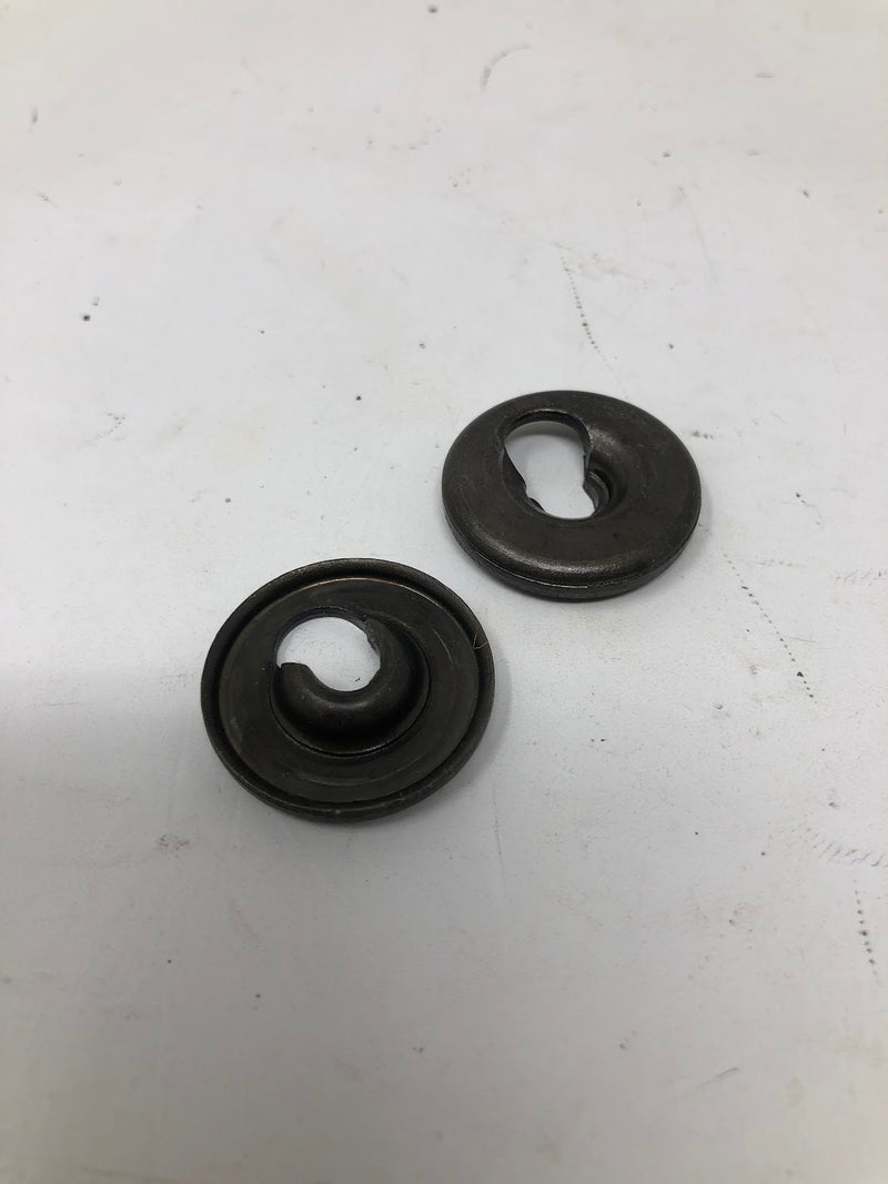 Tecumseh Valves & Spring Retainers (x2)