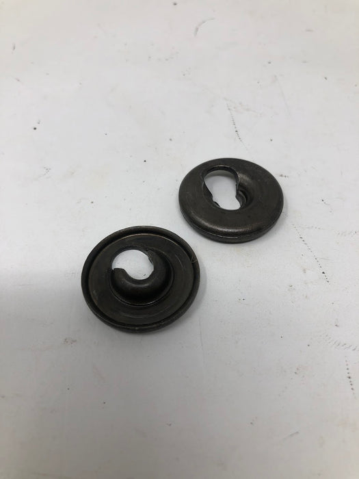 Tecumseh Valves & Spring Retainers (x2)