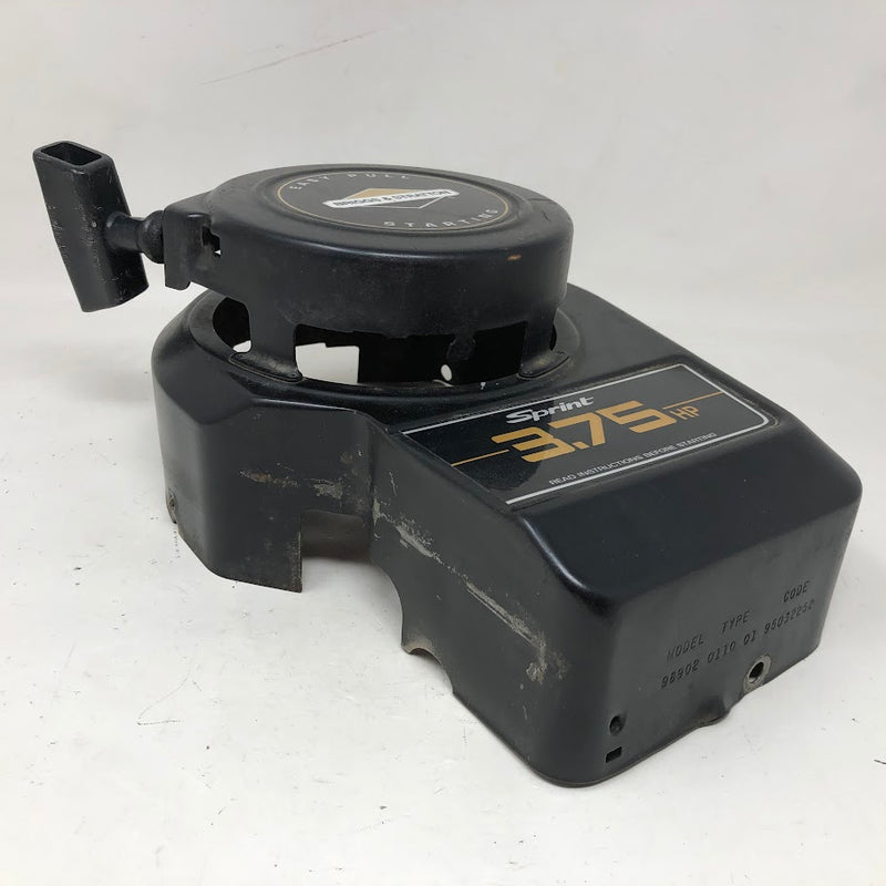 691484 Briggs & Stratton Blower Housing + Rewind Starter