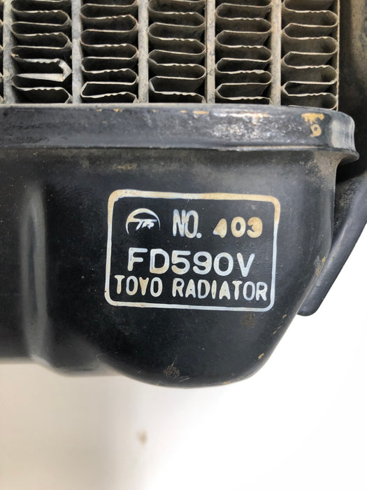FD590V Kawasaki Radiator