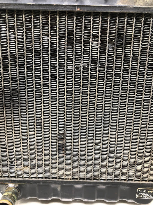 FD590V Kawasaki Radiator