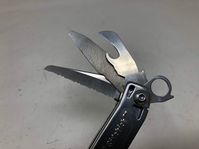 Leatherman Sidekick Multitool - Stainless Steel - Great Condition