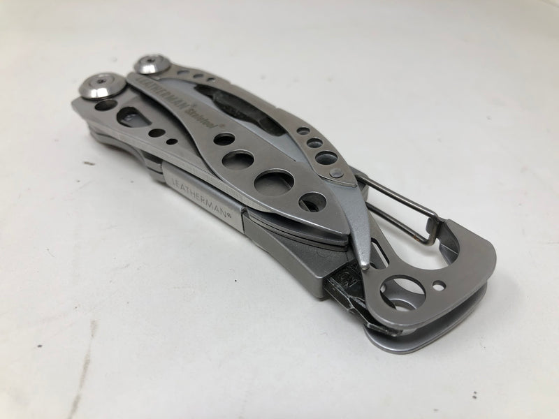 Leatherman Skeletool Multitool - Stainless Steel - Very Good Condition