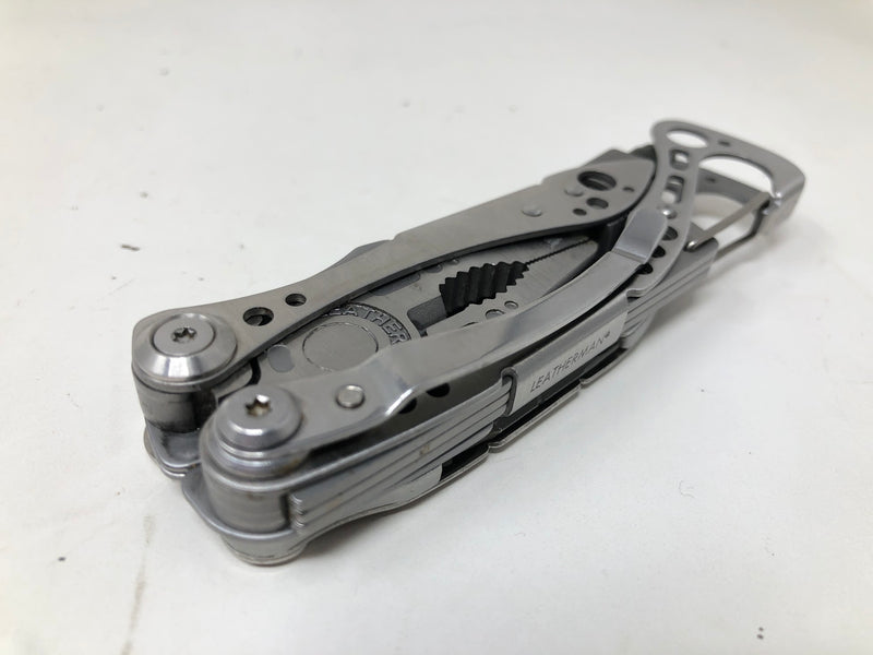 Leatherman Skeletool Multitool - Stainless Steel - Very Good Condition