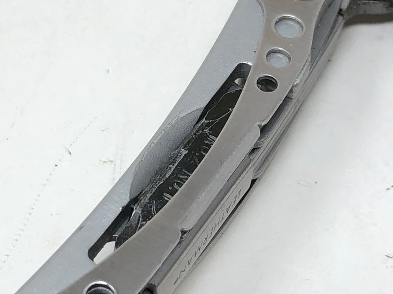 Leatherman Skeletool Multitool - Stainless Steel - Very Good Condition