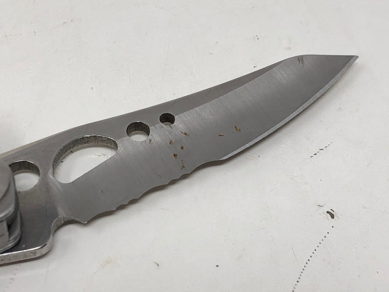 Leatherman Skeletool Multitool - Stainless Steel - Very Good Condition