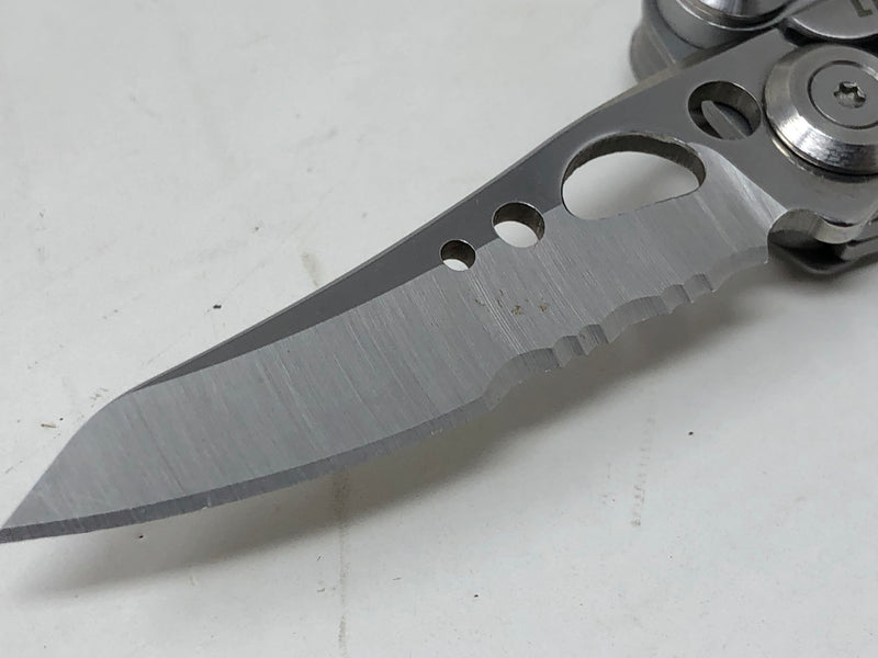 Leatherman Skeletool Multitool - Stainless Steel - Very Good Condition