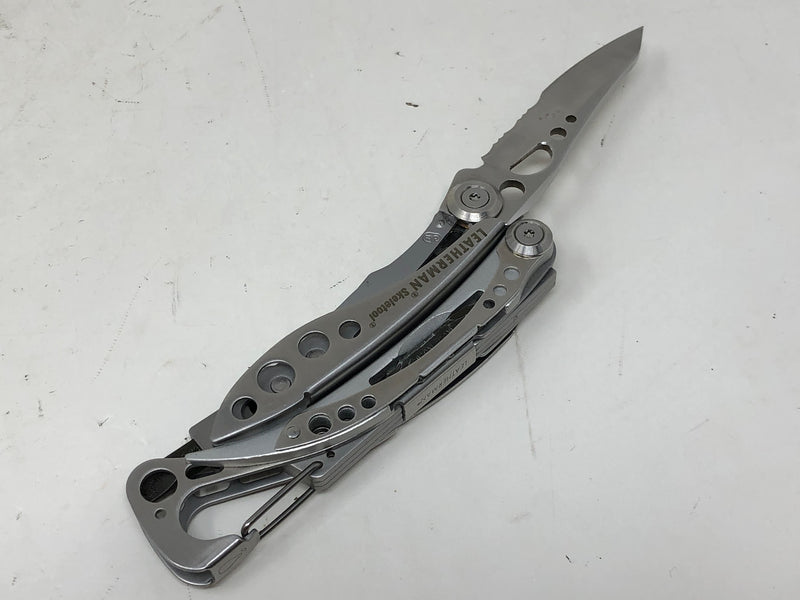 Leatherman Skeletool Multitool - Stainless Steel - Very Good Condition