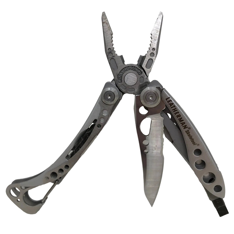 Leatherman Skeletool Multitool - Stainless Steel - Very Good Condition