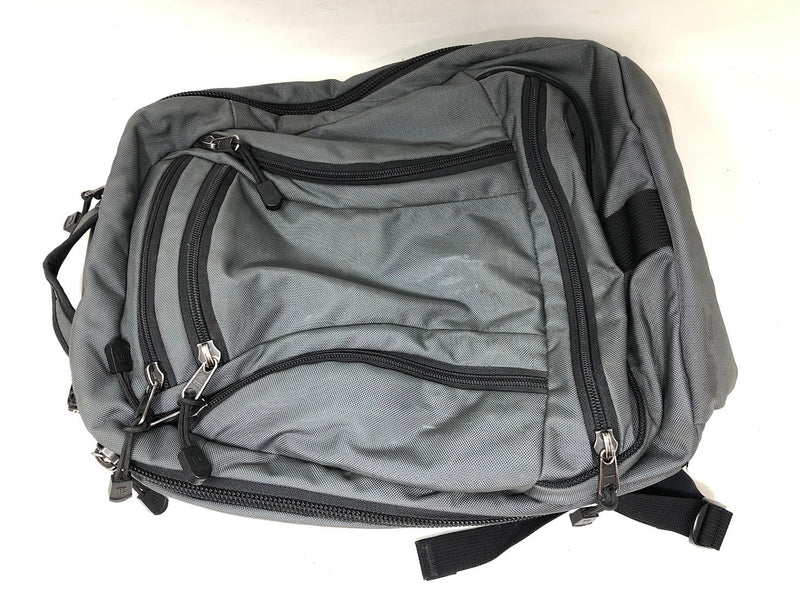 Tom Bihn Synik 22 with Internal Frame & Accessories - Nebulous Grey / Island Blue