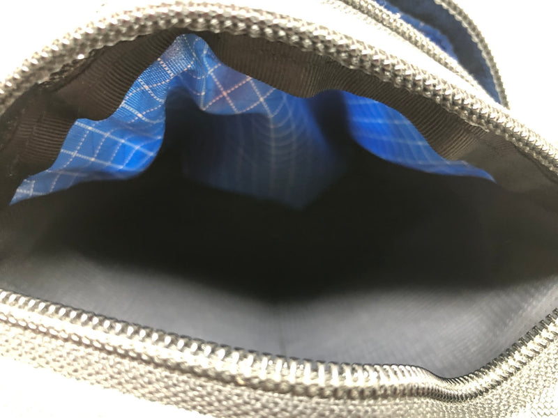 Tom Bihn Synik 22 with Internal Frame & Accessories - Nebulous Grey / Island Blue