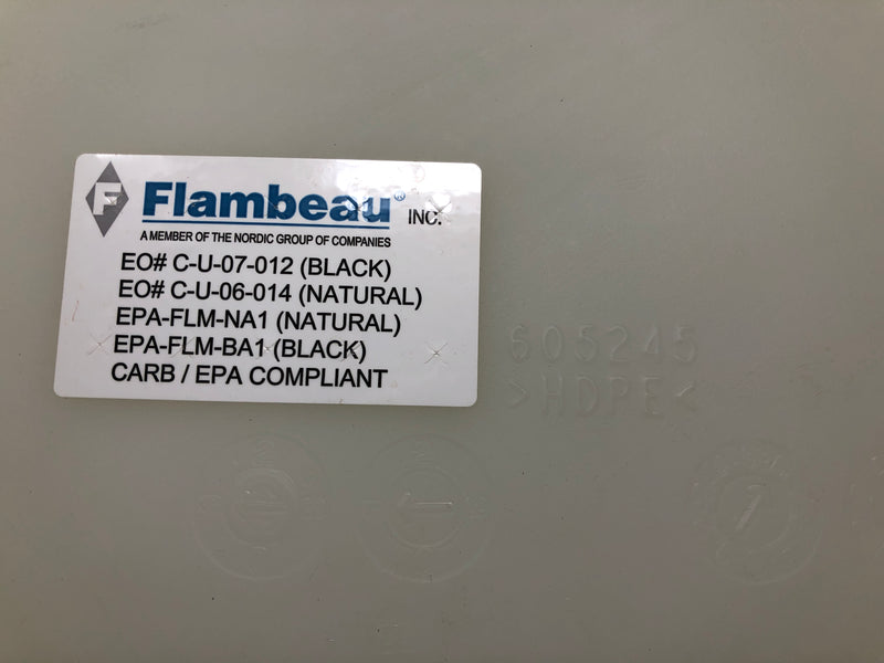 Flambeau 5 Gal Fuel Tank