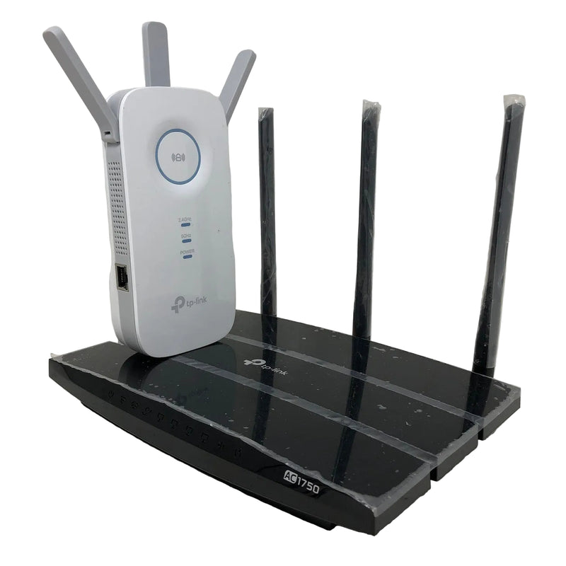 AC1750 Wi-FI Range Extender & Wireless Router - RE450 / Archer A7