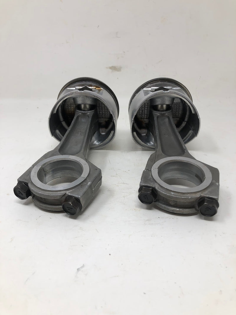13001-2123 Kawasaki Piston Assemblies (x2)
