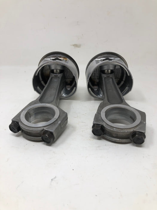 13001-2123 Kawasaki Piston Assemblies (x2)