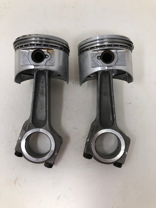 13001-2123 Kawasaki Piston Assemblies (x2)