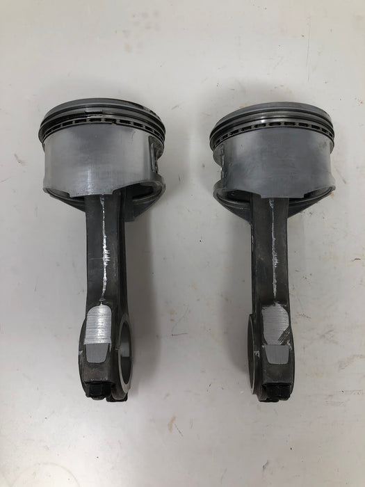 13001-2123 Kawasaki Piston Assemblies (x2)