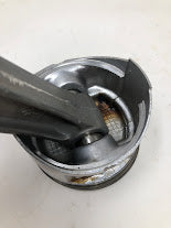 13001-2123 Kawasaki Piston Assemblies (x2)