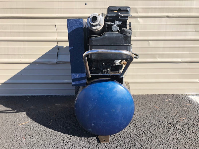 X143BG5A-22 AMP Air Compressor - 22 Gal - 5HP - 90-120 PSI - Used
