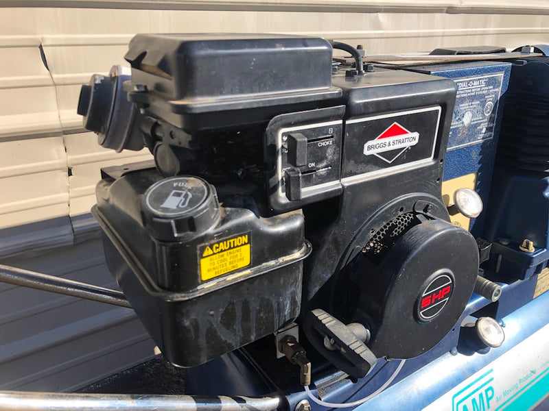 X143BG5A-22 AMP Air Compressor - 22 Gal - 5HP - 90-120 PSI - Used