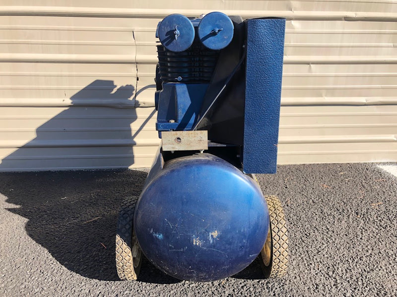 X143BG5A-22 AMP Air Compressor - 22 Gal - 5HP - 90-120 PSI - Used