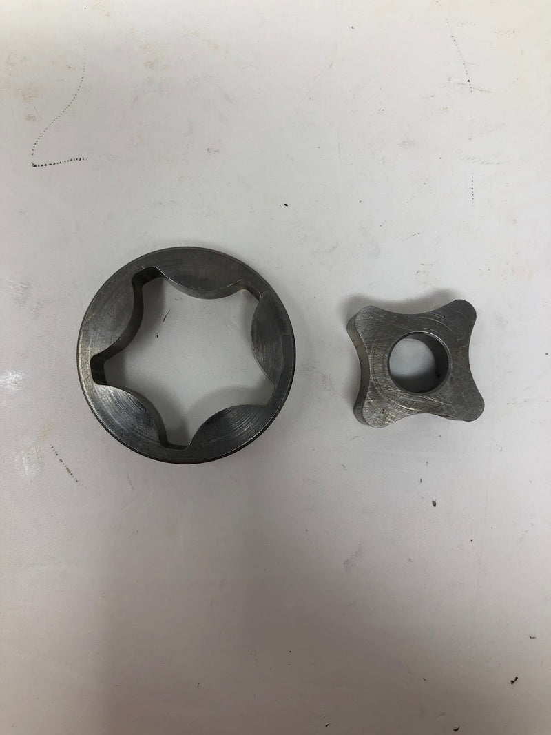 161 54-2084 Kawasaki Oil Pump Gears