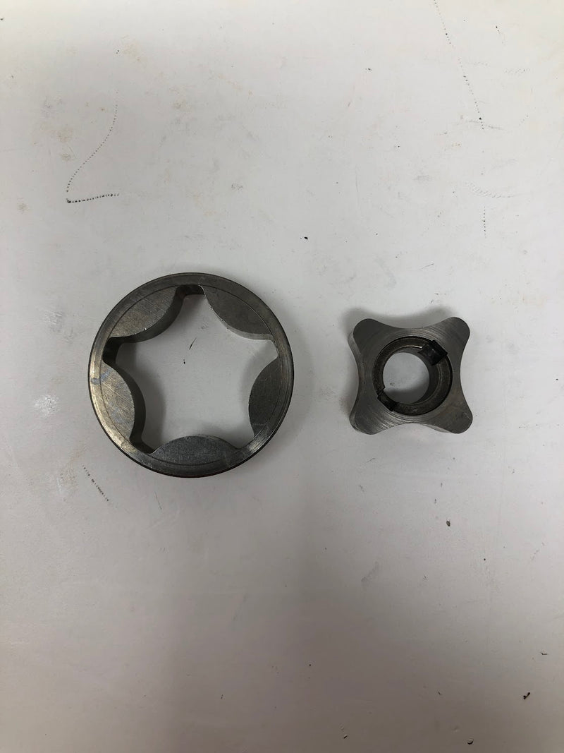 161 54-2084 Kawasaki Oil Pump Gears