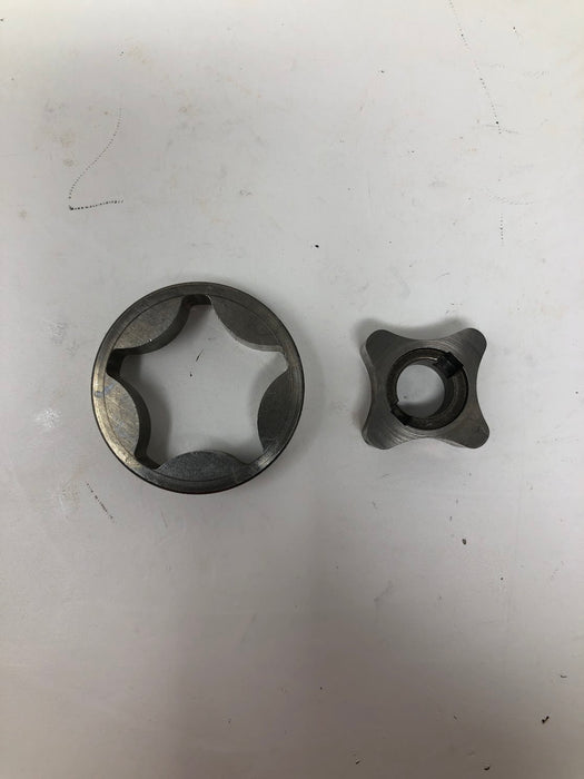 161 54-2084 Kawasaki Oil Pump Gears