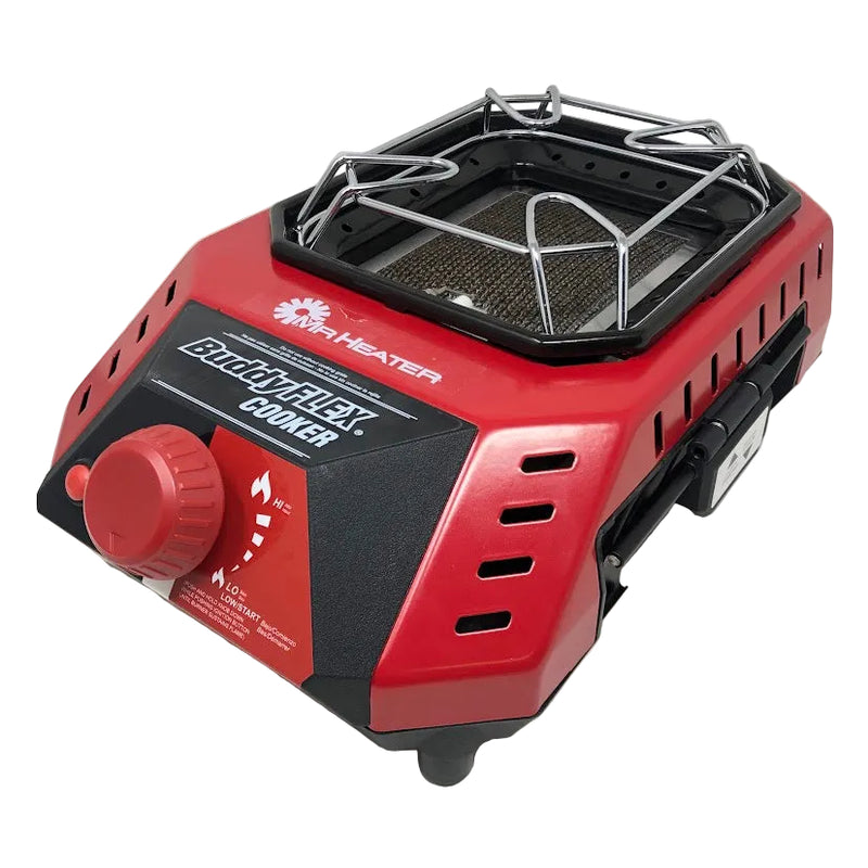 Mr. Heater Buddy FLEX 5,000-11,000 BTU Outdoor Portable Propane Gas Cooker