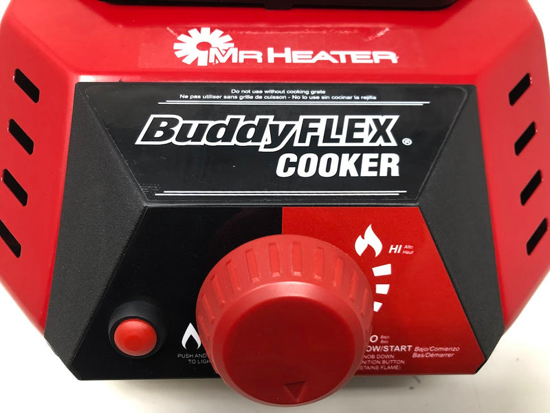 Mr. Heater Buddy FLEX 5,000-11,000 BTU Outdoor Portable Propane Gas Cooker