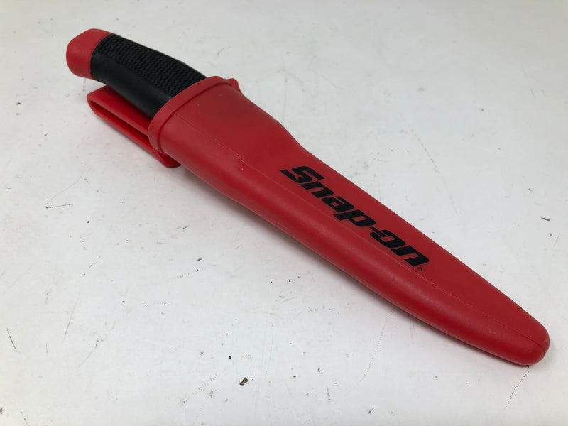 Snap-On Fixed Blade Knife + Case - Made in Sweden - Stainless