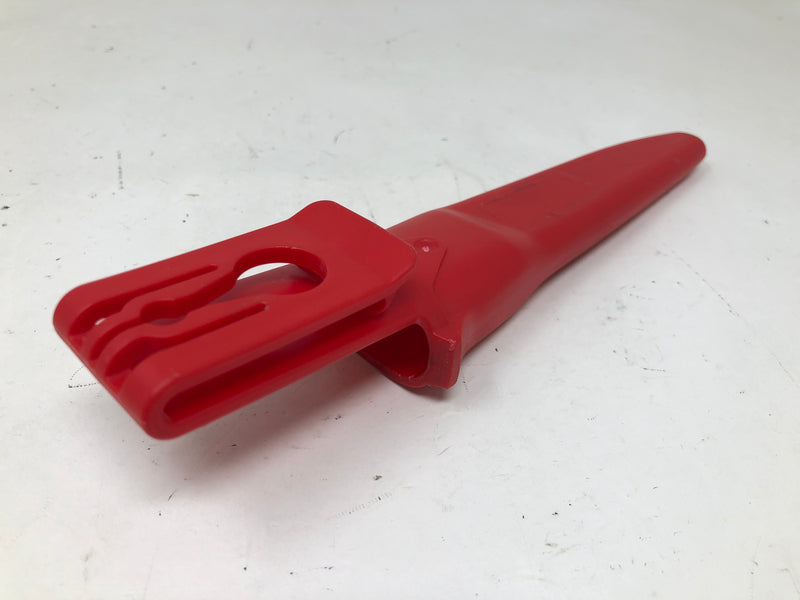 Snap-On Fixed Blade Knife + Case - Made in Sweden - Stainless
