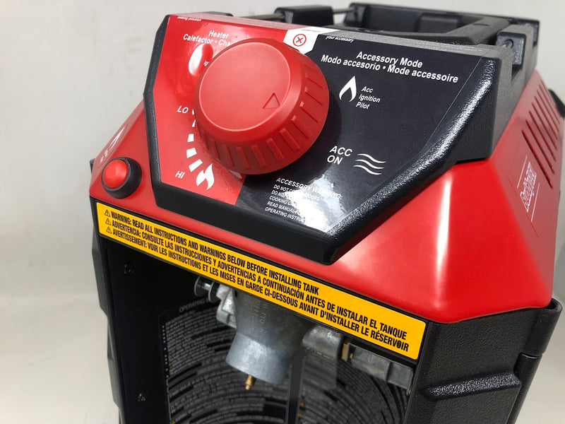 Mr. Heater Buddy Flex Space Heater 8,000-11,000 BTU