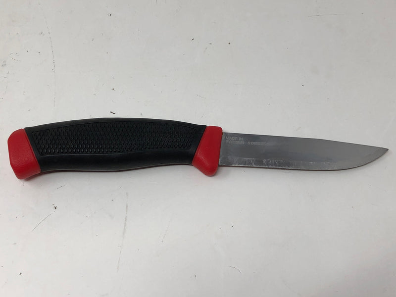 Snap-On Fixed Blade Knife + Case - Made in Sweden - Stainless