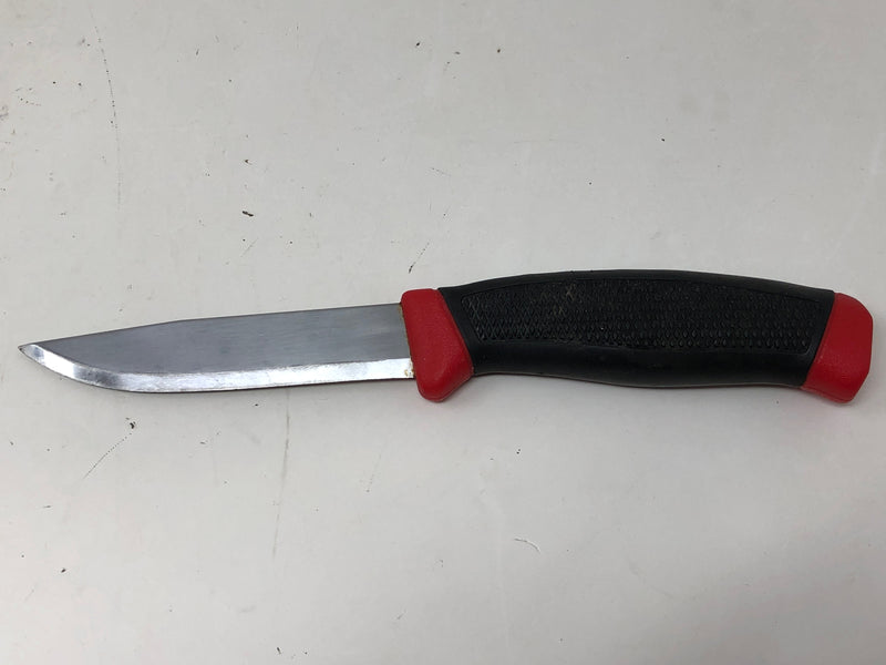 Snap-On Fixed Blade Knife + Case - Made in Sweden - Stainless